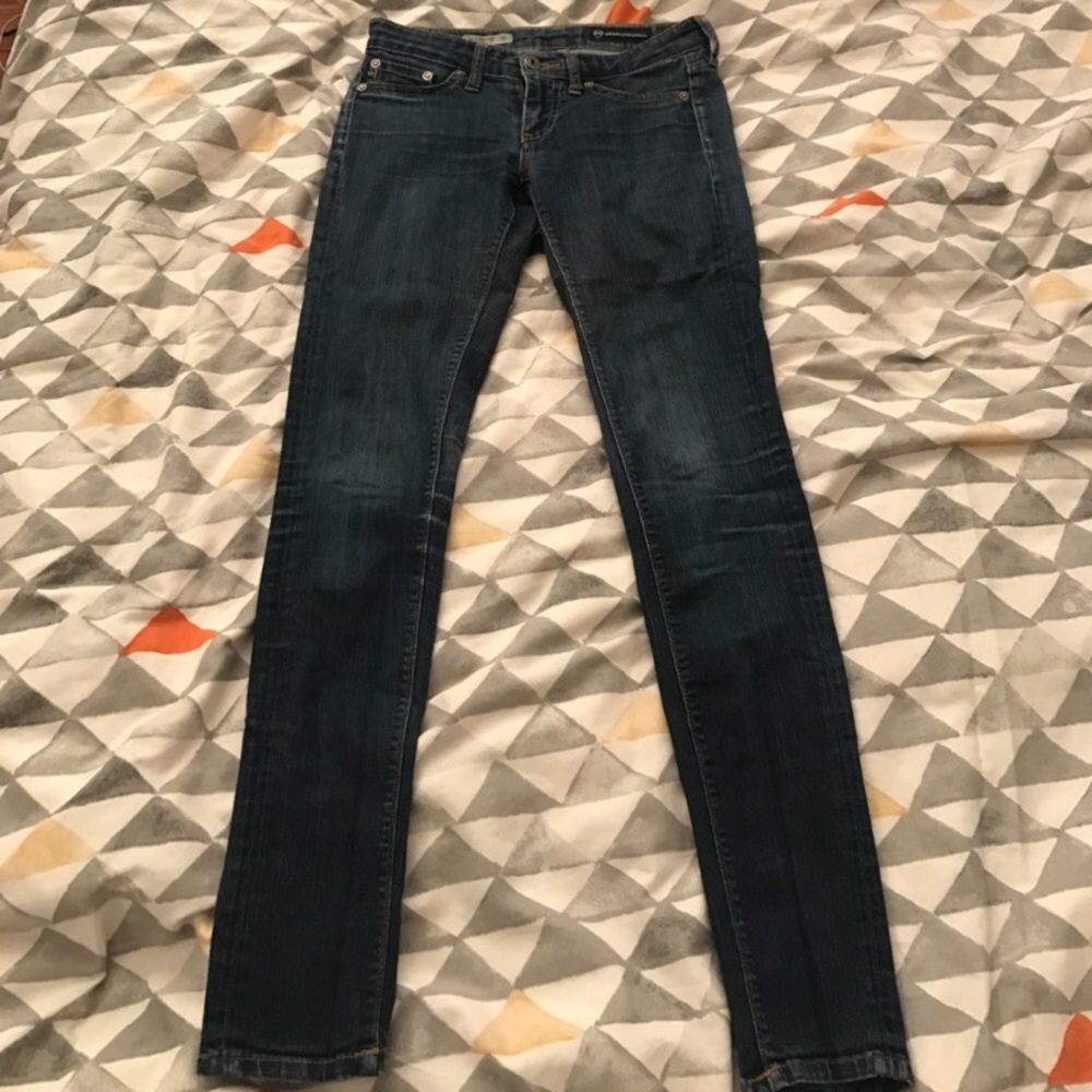 AG jeans. Size 24 mid rise